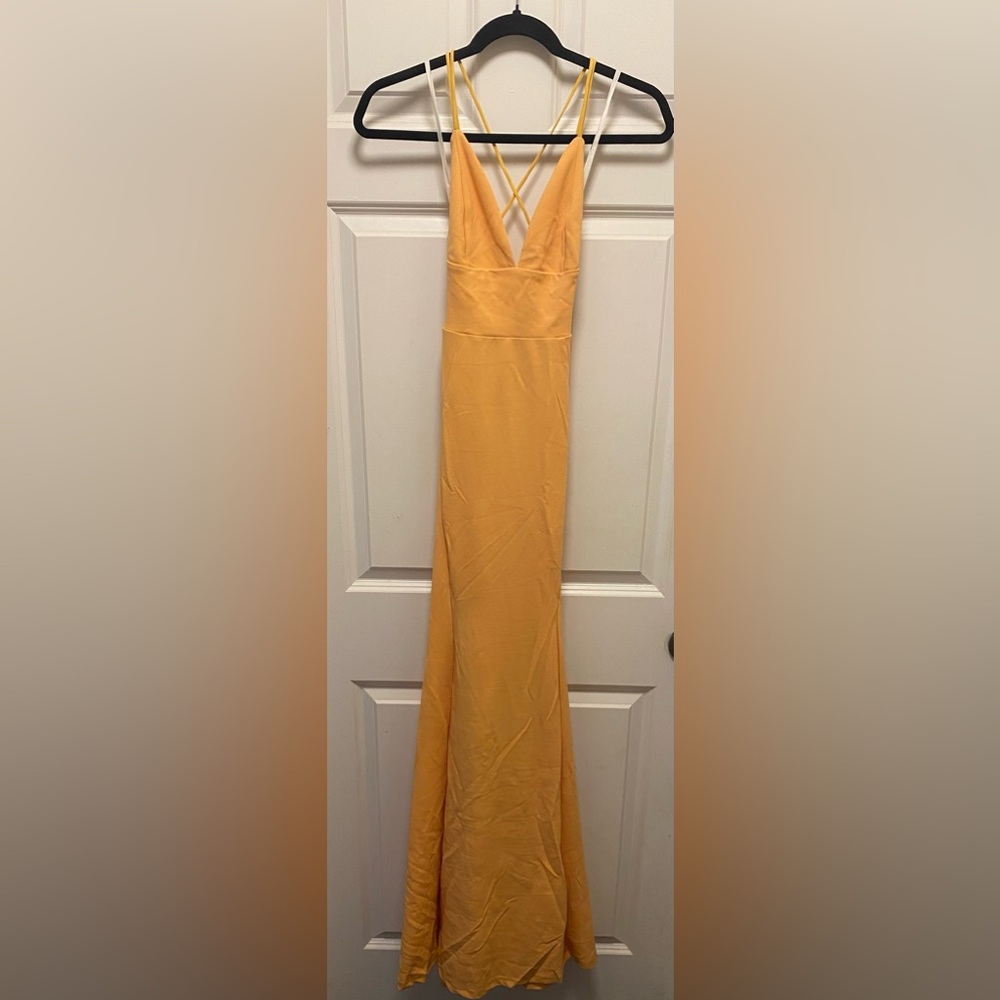 Yellow Gown